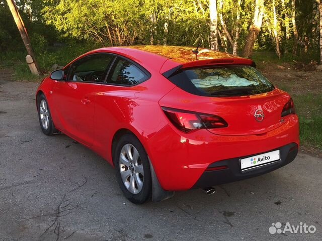 Opel Astra GTC 1.4 AT, 2014, 102 200 км