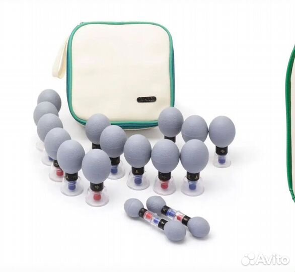 Вакуумные массажные банки Haci 18 шт