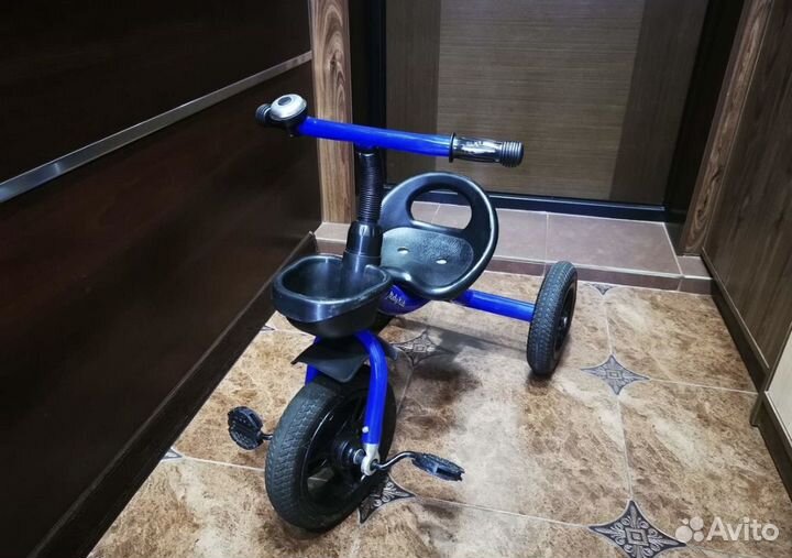 Трехколесный велосипед moby kids
