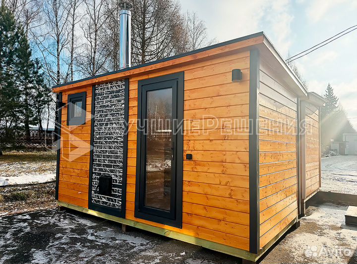 Мобильные и модульные бани от производителя