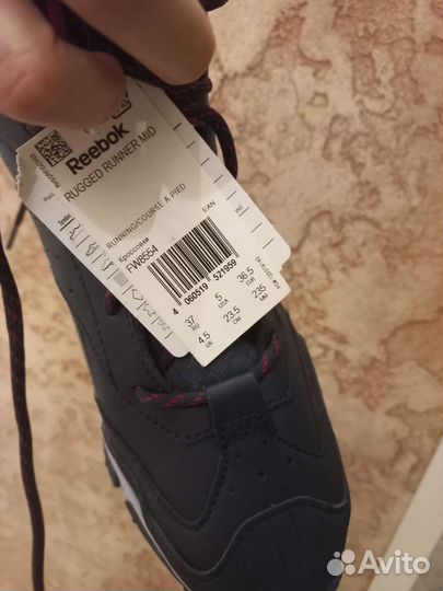 Кроссовки ботинки reebok 36/37