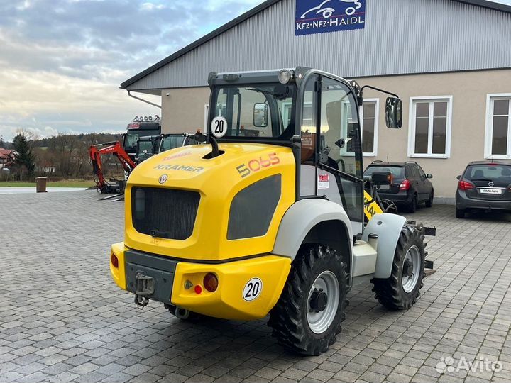 Мини-погрузчик Kramer 5065, 2017