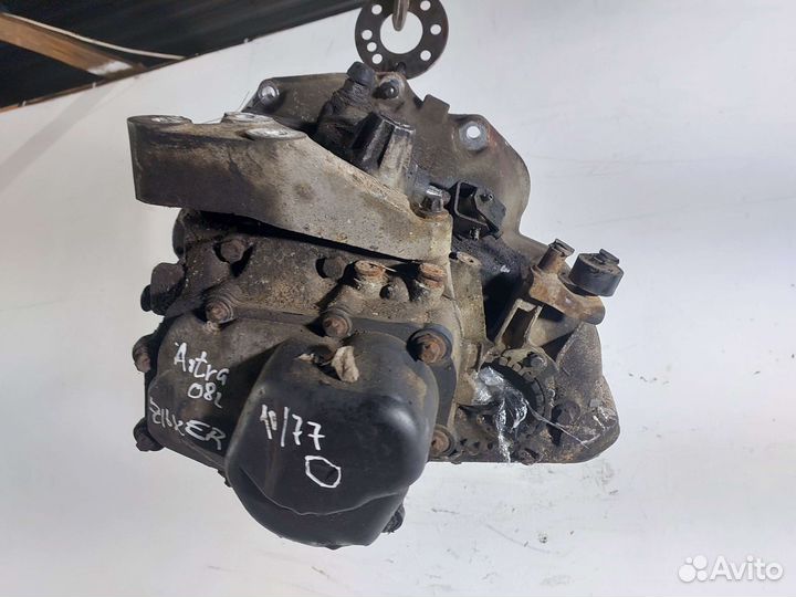 Кпп механическая (МКПП) Opel Astra 1.6 бензин 2008