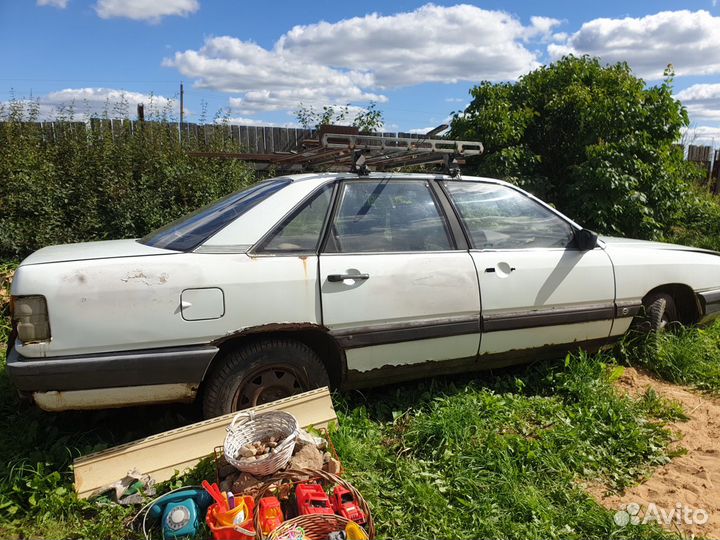 Багажник audi 100