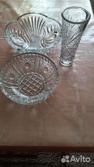 Хрусталь СССР