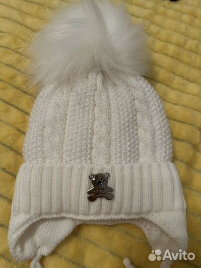 Шапка для девочки новая