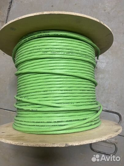 Кабель Паритет U/UTP 5e pvclsнгА-frlsltx 4x2x0,52