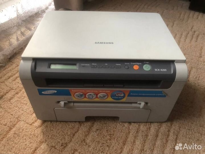 Сканер(мфу) Samsung SCX-4200