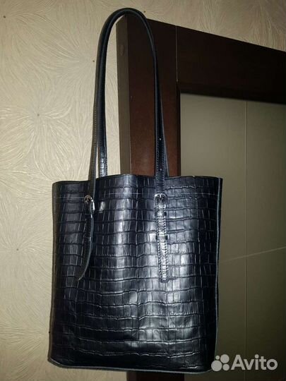 Сумка натуральная кожа