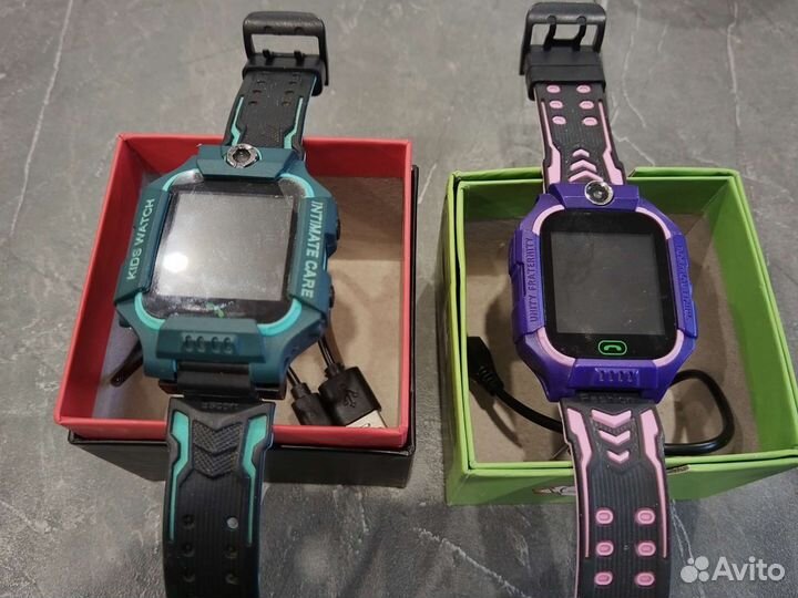 Детские часы с gps