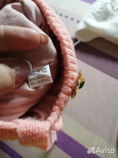 Шапка для девочки