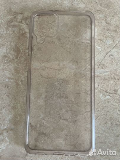 Чехол прозрачный на samsung m12