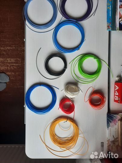 Леска для 3d ручки