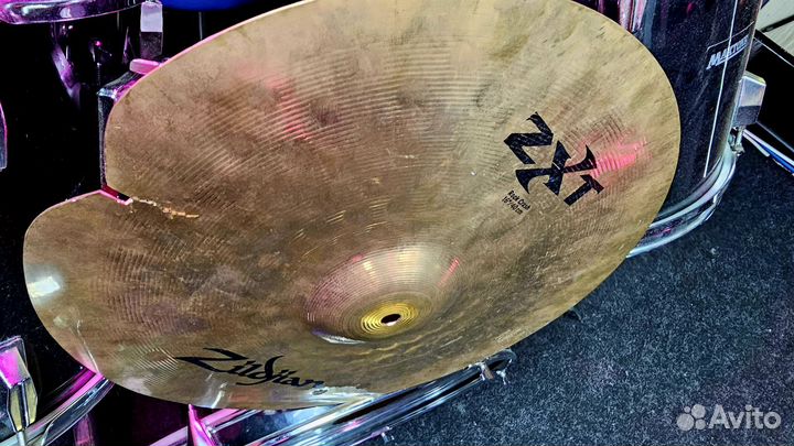 2 Тарелки zildjian crash 16