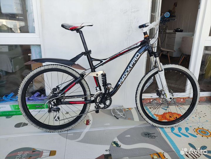Горный велосипед двухподвес 26 дюймов