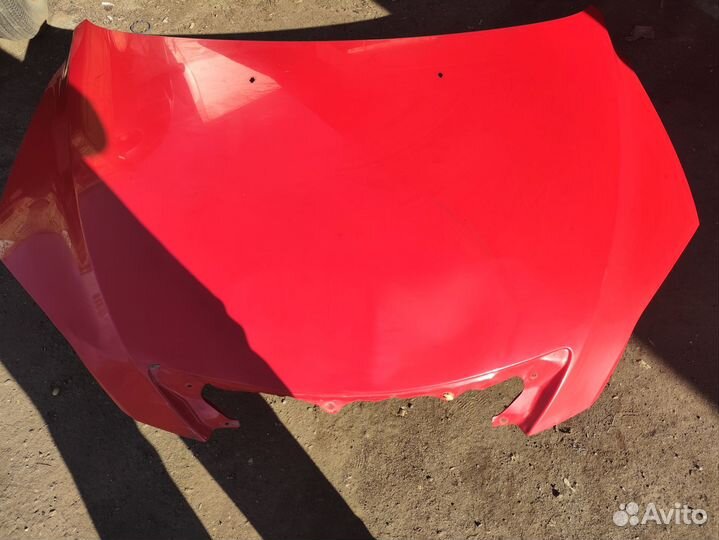 Капот mazda 3 bk хэтчбек