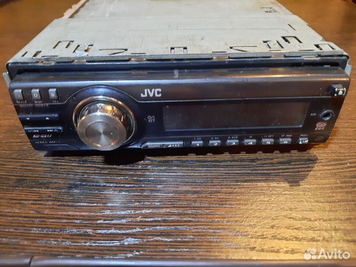 Автомагнитола 1din jvc