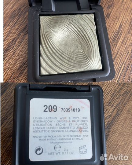 Тени Kiko,румяна NYX, пудра nars