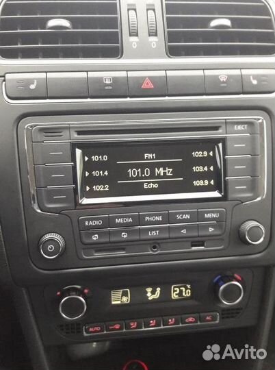 Магнитола гу volkswagen rcd-320