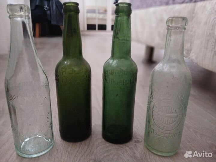 Бутылки Восточной Пруссии