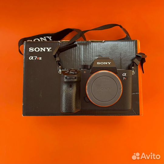 Sony Alpha A7R III A ilce-7RM3A Body бу