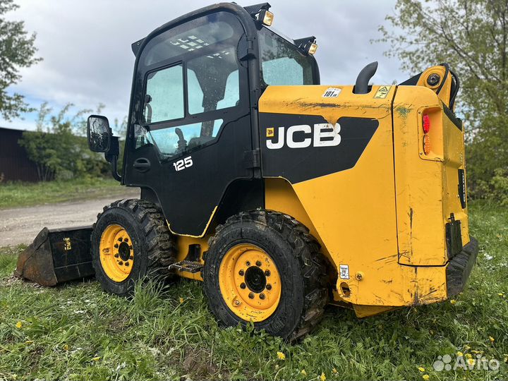 Мини-погрузчик JCB 225, 2014