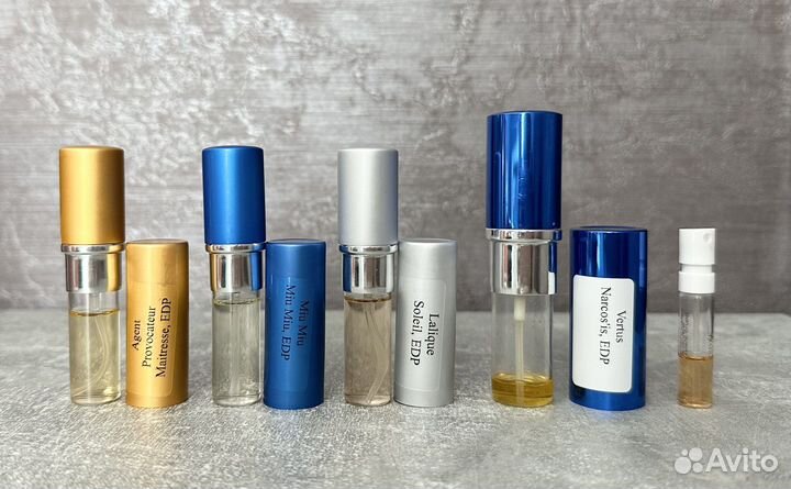 Духи женские отливанты