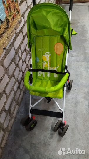 Прогулочная коляска трость