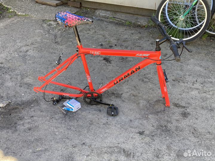 Велосипед подростковый скоростной 26