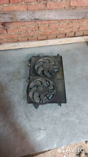 Вентилятор радиатора Saab 9-5 2001 PA6GF15M25