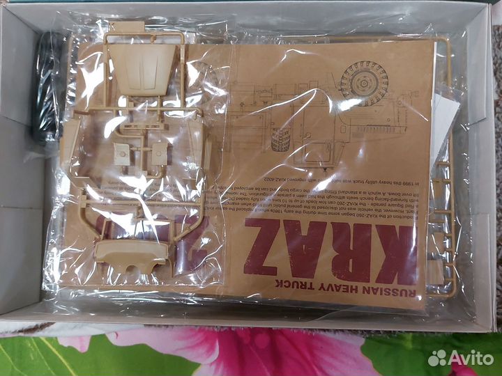 Краз260 от takom