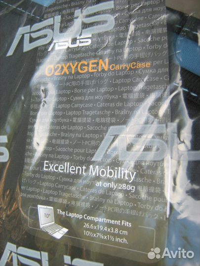 Сумка Asus O2xygen для ноутбука 10