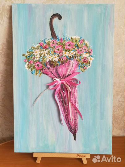 Картина масло, акрил