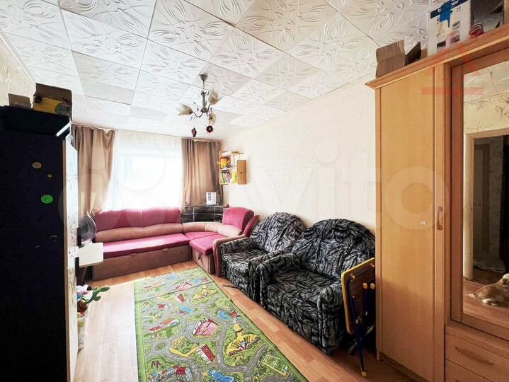 1-к. квартира, 30 м², 5/5 эт.