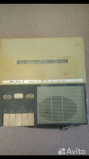 Катушечный магнитофон Комета 206