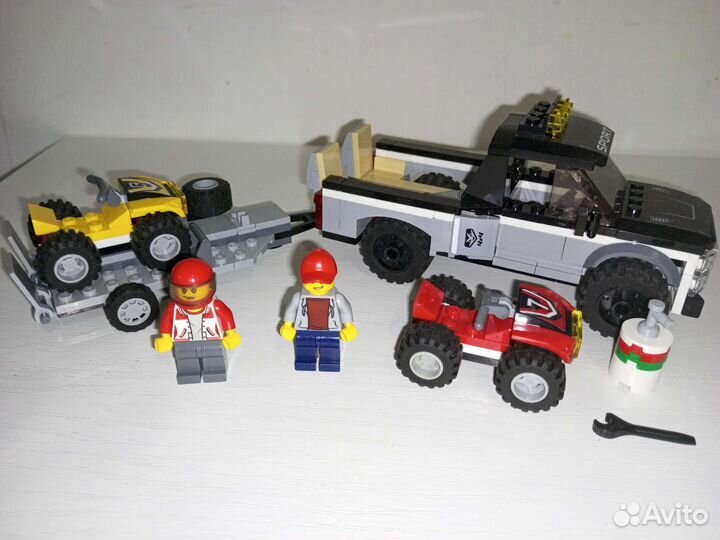 Lego City 60148 Гонки на квадроциклах