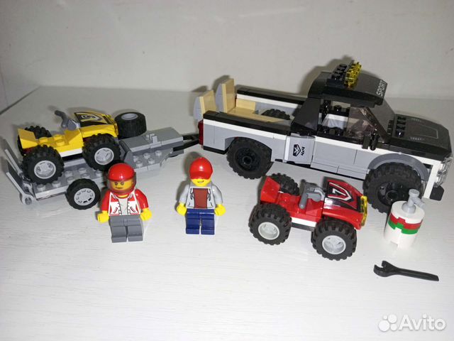 Lego City 60148 Гонки на квадроциклах