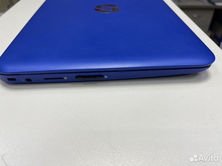 Ноутбук HP Stream 11-d055ur синий 11.6