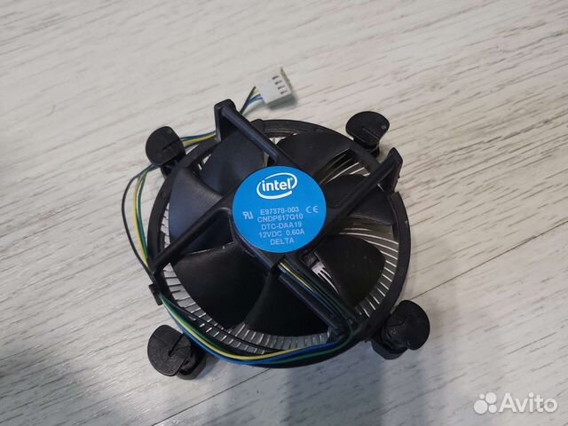 Кулер Intel Боксовый 95W купить в Томске | Электроника | Авито