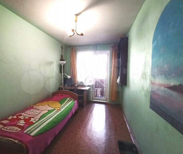 4-к. квартира, 77,5 м², 2/9 эт.