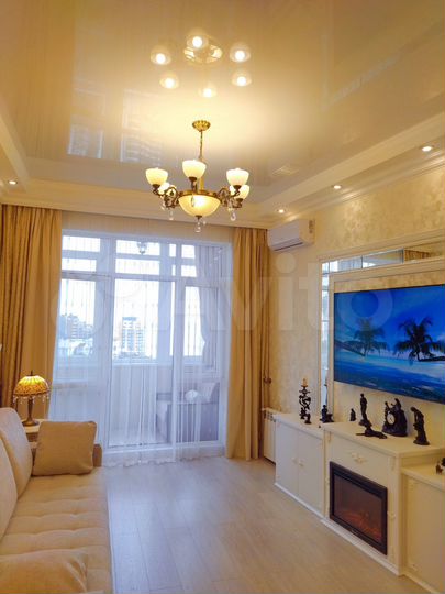 2-к. квартира, 50 м², 21/21 эт.