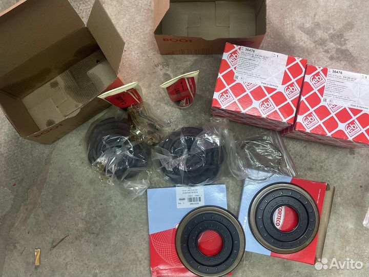 Ремкомплект редуктора Mercedes Viano