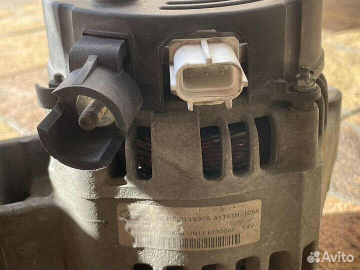 Генератор Ford focus 2