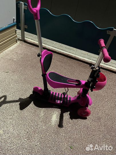 Самокат трансформер 3 в 1