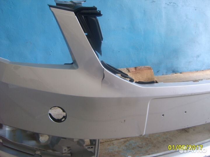 Бампер передний Шкода Октавия (Skoda Octavia) А7