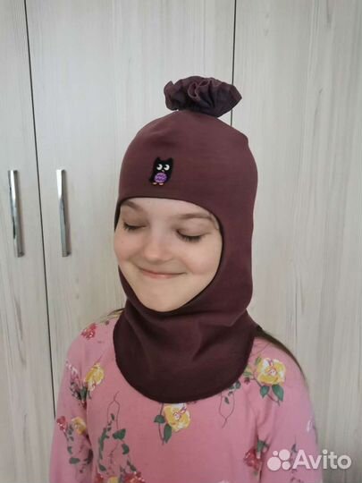 Шапка шлем kivat 3 деми