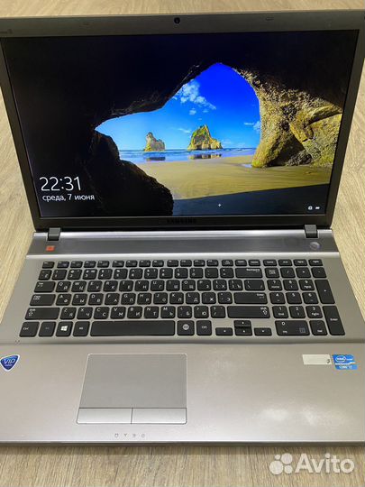 Samsung np550p7c