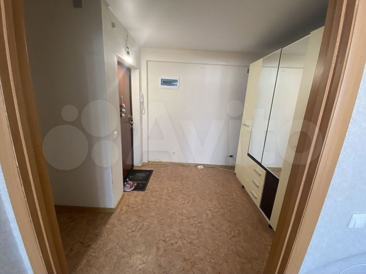 Квартира-студия, 34,4 м², 2/3 эт.