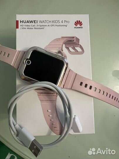 Детские часы с gps Huawei Watch kids 4 pro