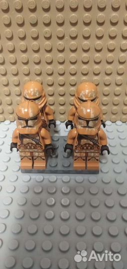 Lego Star Wars клоны